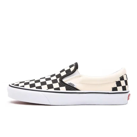 Vans Classic Slip-On Checkerboard Black White