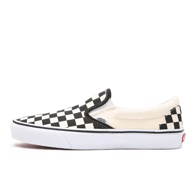 Vans slip on checkerboard aqua sales haze white