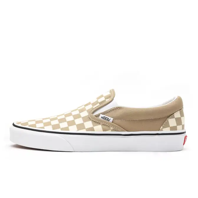 Vans classic online slip on beige