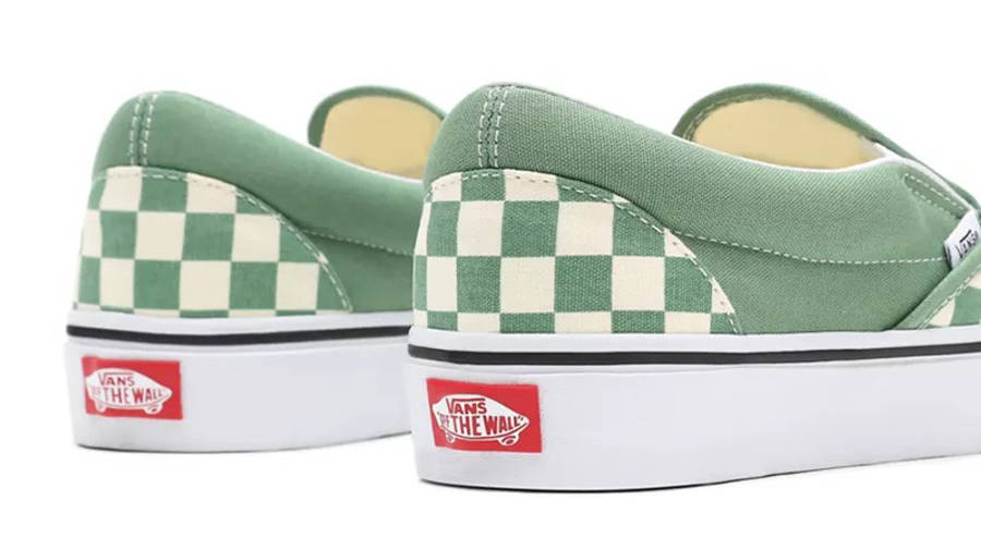 Vans Classic Slip-On Checkerboard Shale | Where To Buy | VN0A33TB43B The Sole Supplier