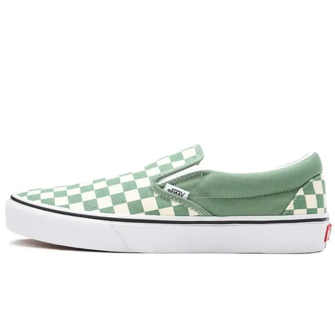 Checkerboard old skool on sale plateauschuhe