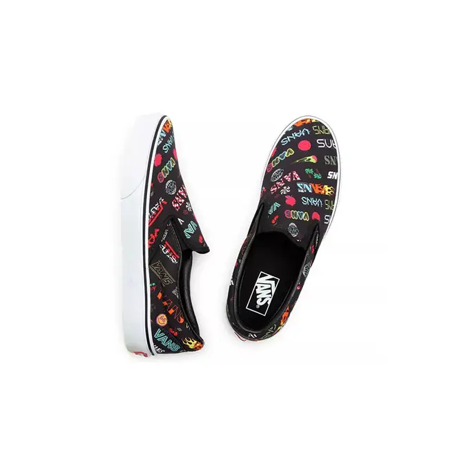 Vans Classic Slip-On Disruptive Black | Where To Buy | VN0A33TB43D ...