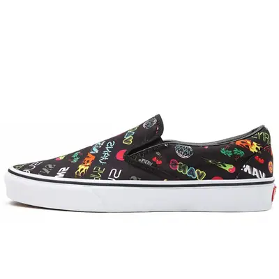 Vans Classic Slip-On Disruptive Black | Where To Buy | VN0A33TB43D ...