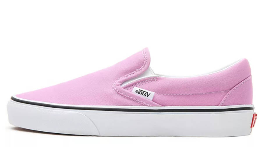 vans slip on orchid