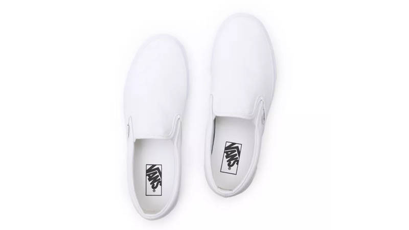 Vans Classic Slip-On True White Middle