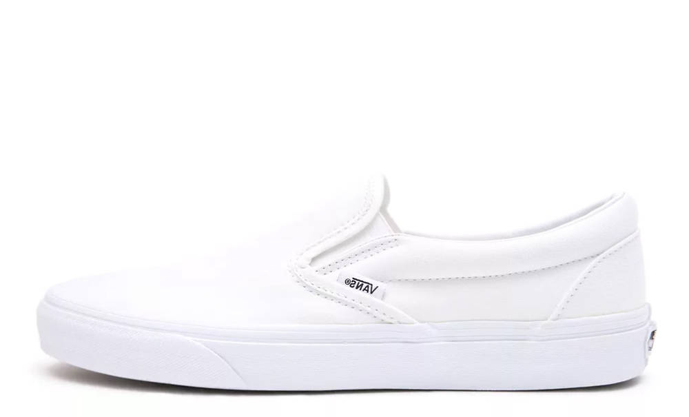 Vans Classic Slip-On True White