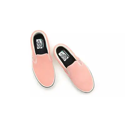 Slip on hot sale vans peach