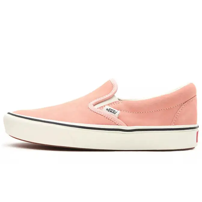 Slip on clearance vans peach