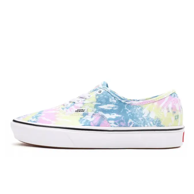 Tie dye best sale white vans