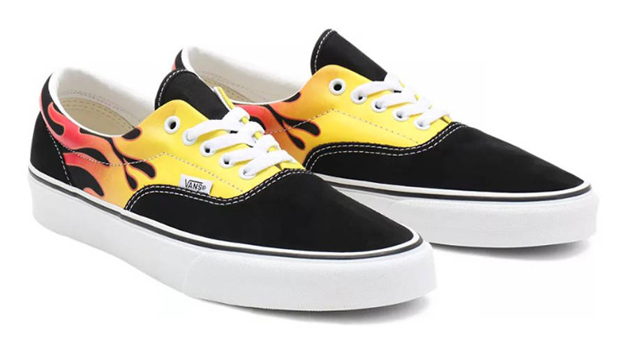 Vans Era Flame Black | Where To Buy | VN0A4BV4XEY | The Sole Supplier