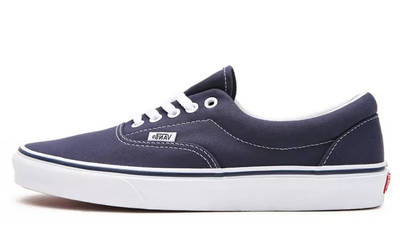 vans era authentic navy