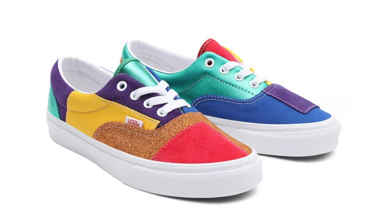 Vans Era Pride Patchwork White Where To Buy VN0A54F144B