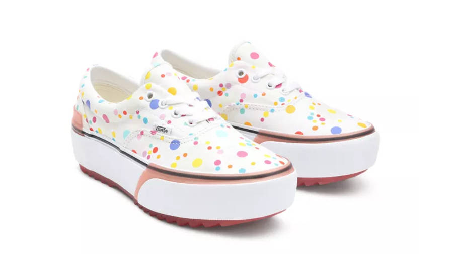 vans flower shoes uv