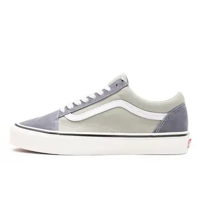 Dark grey store vans