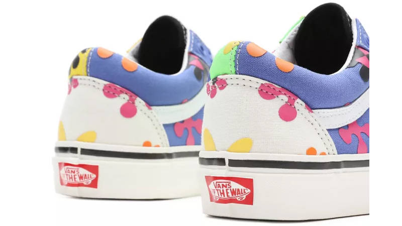 Vans Old Skool Anaheim Factory 36 DX Psychedelic Floral