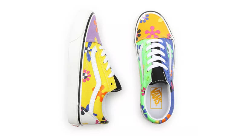 Vans Old Skool Anaheim Factory 36 DX Psychedelic Floral