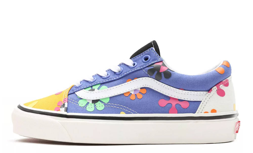 Vans Old Skool Anaheim Factory 36 DX Psychedelic Floral