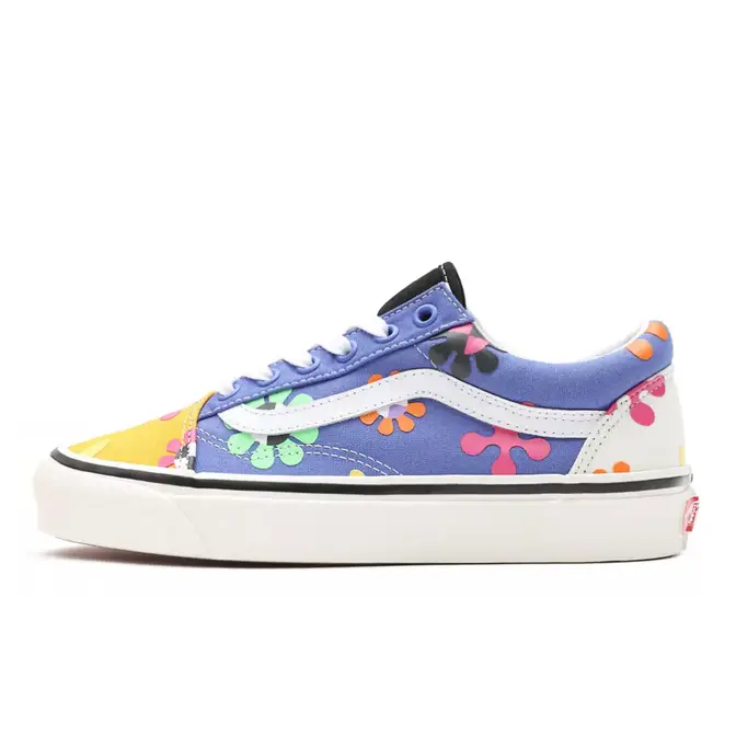 Vans sale psychedelic shoes