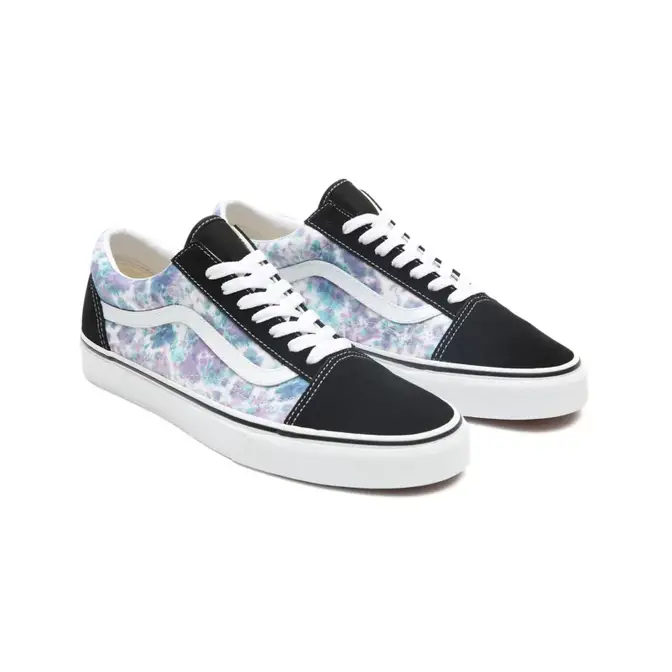 Old skool tie dye hot sale vans