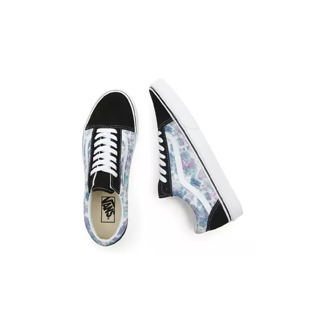 Vans old skool tie on sale dye