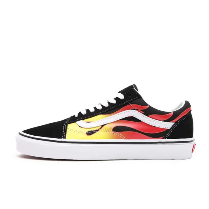 Vans Old Skool Flame Black Multi | Where To Buy | VN0A38G1PHN