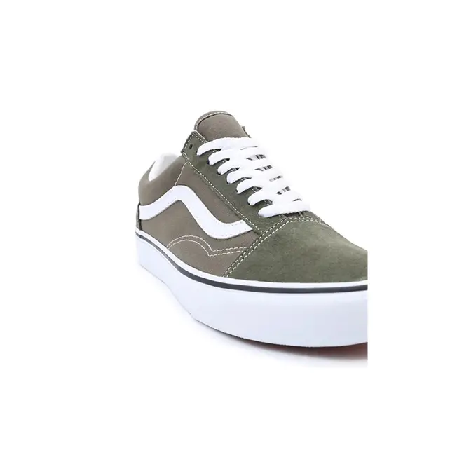 Vans old skool moss 2024 green