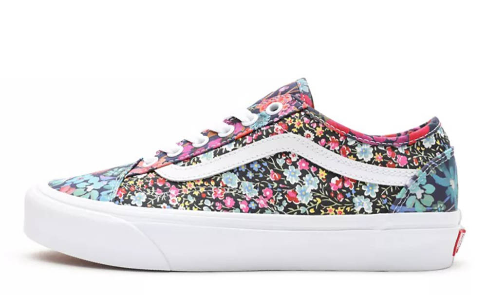 Vans Old Skool Liberty Fabrics Tapered Black Floral