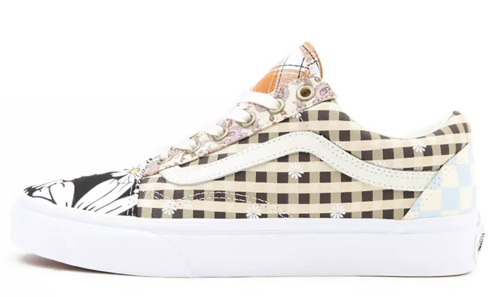 Vans Old Skool Meadow Patchwork Multi | Where To Buy | VN0A7Q2J420 ...