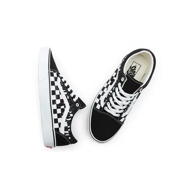 Checkered drip clearance vans