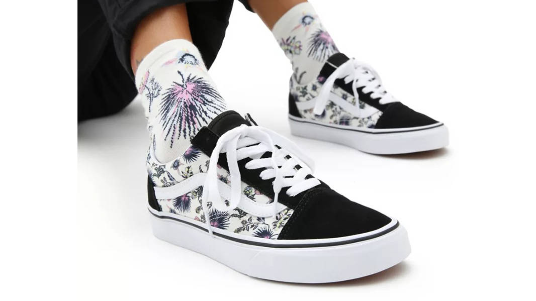 Vans Old Skool Paradise Floral Orchid Where To Buy VN0A3WKT4QG