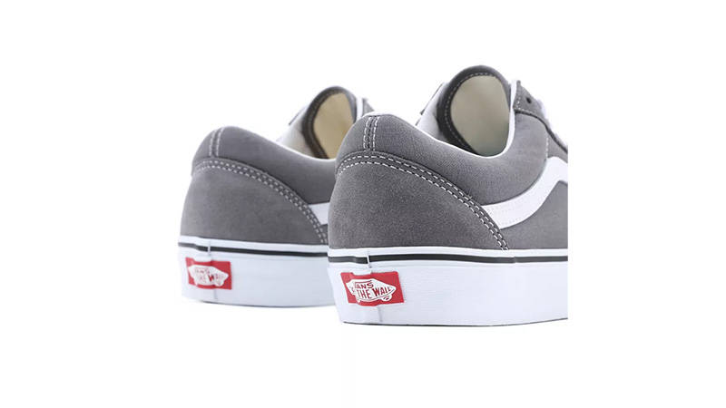 Vans Old Skool Pewter White VN0A4BV5195 back