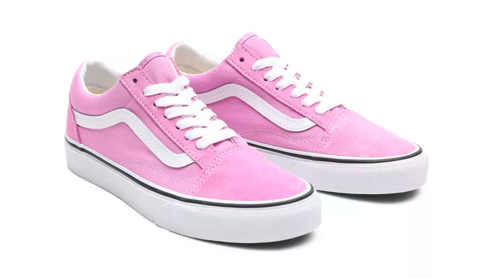 Vans Old Skool Pink suede