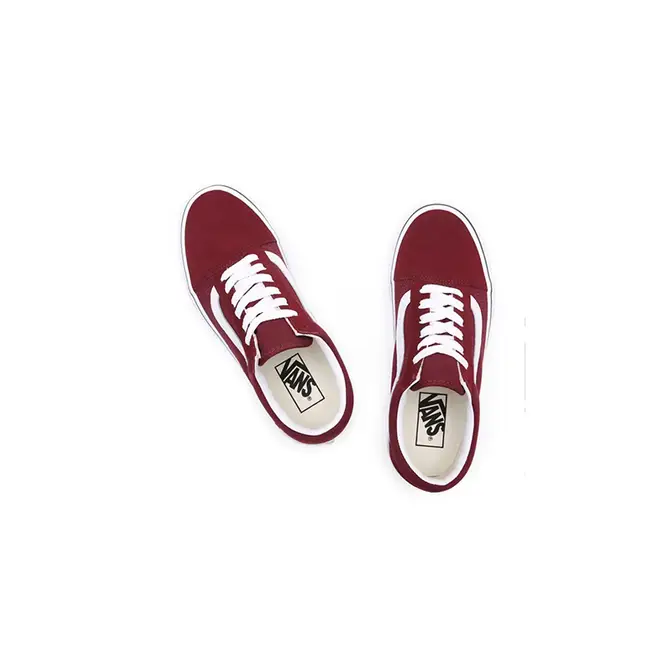 Vans bordeaux old skool 2025 platform