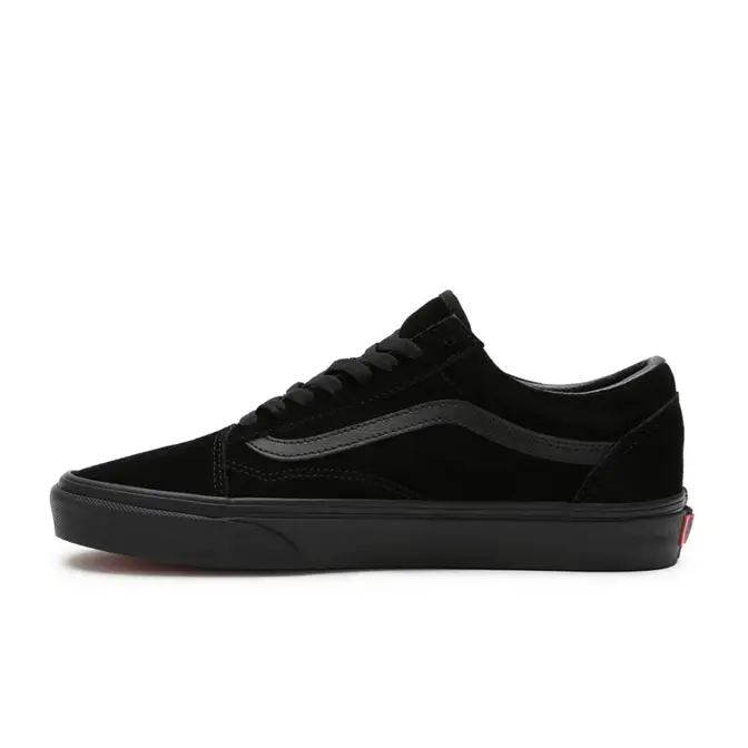 Vans Old Skool Suede Triple Black | Where To Buy | VN0A38G1NRI | The ...