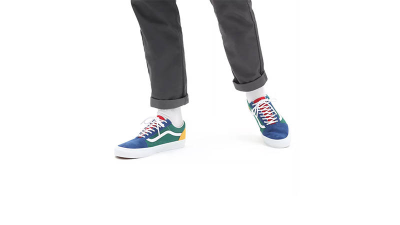 Vans Old Skool Yacht Club Blue Green | Where To Buy | VN0A38G1R1Q | The  Sole Supplier