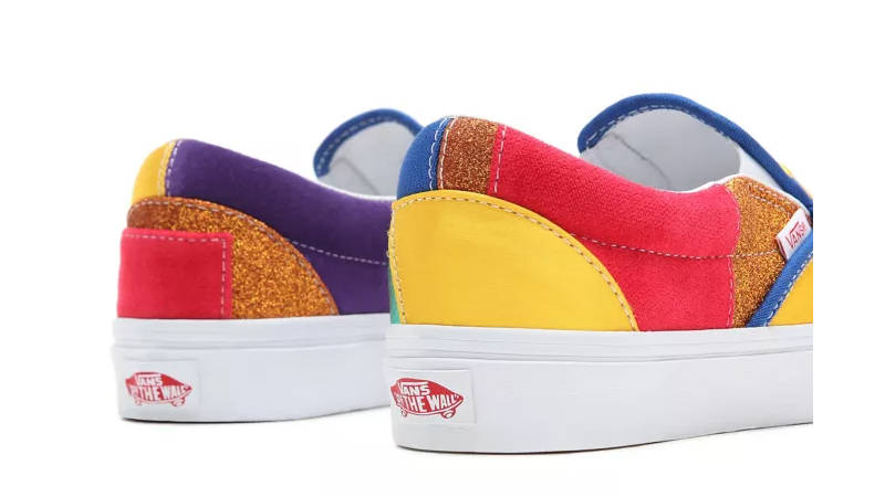 Vans PRIDE Classic Slip-On Patchwork Back