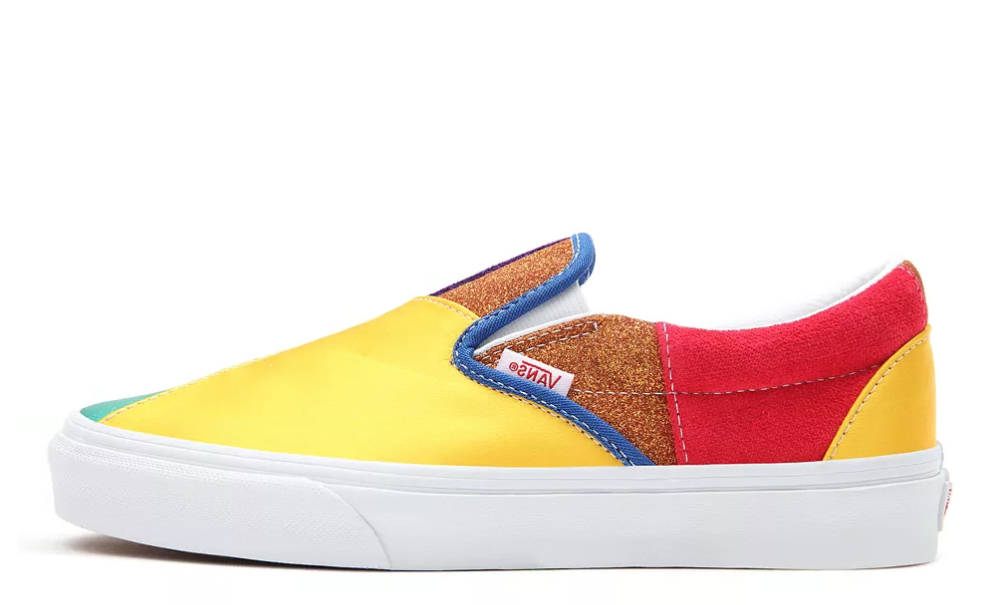 Vans Classic Slip-On PRIDE Patchwork