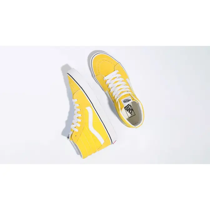 Vans SK8-Hi Cyber Yellow | Where To Buy | VN0A32QGCA1 | The Sole Supplier