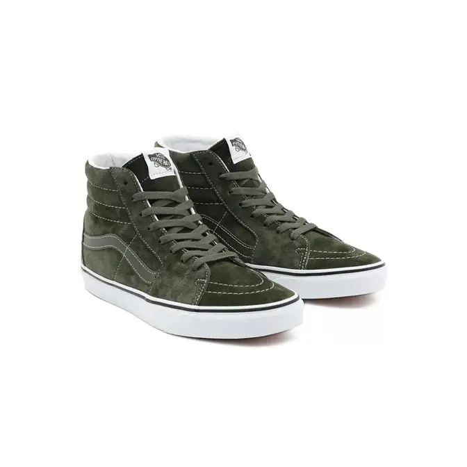 Vans sk8 hot sale hi olive