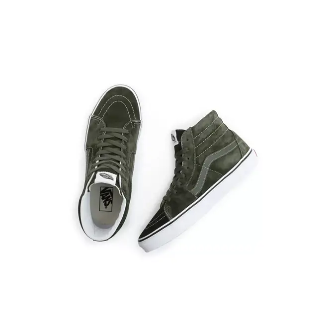 Olive vans sk8 outlet hi