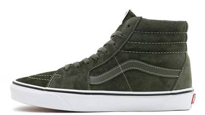 vans verde escuro