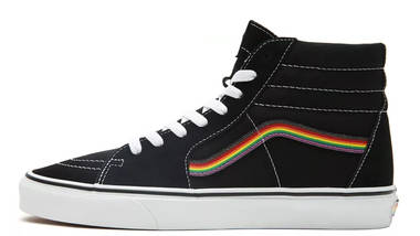 Vans Sk8-Hi Pride Black Rainbow Vans Sk8-Hi Pride Black Rainbow