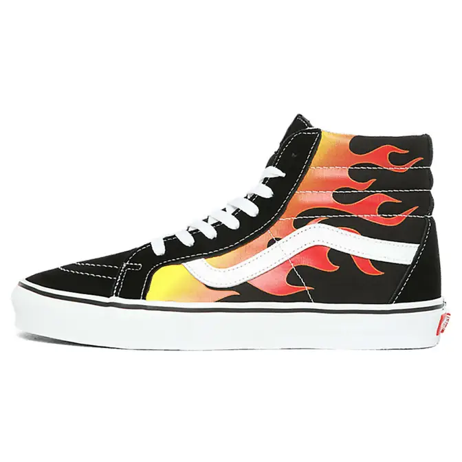 Flame clearance vans footlocker