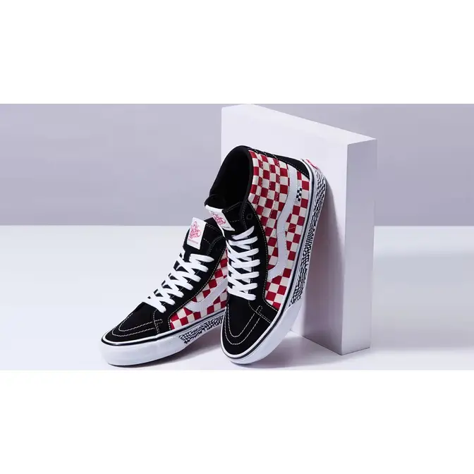 Check vans best sale sk8 hi