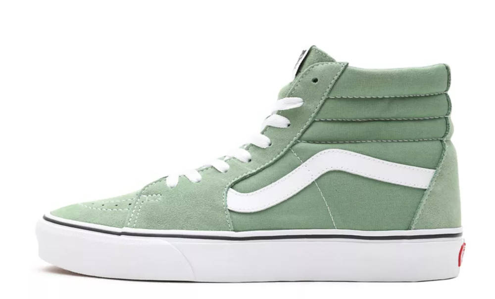 green vans size 8