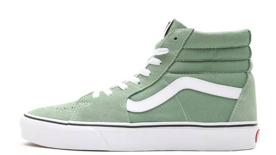 green vans hi tops