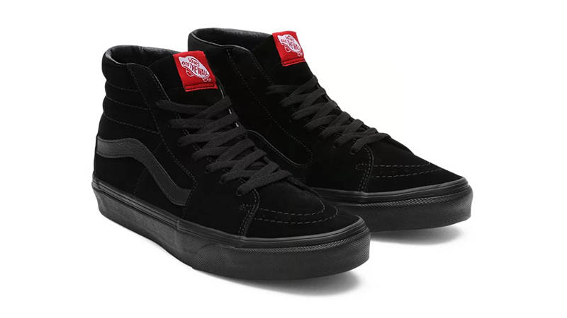 Vans Sk8-Hi Triple Black VN000D5IBKA Side