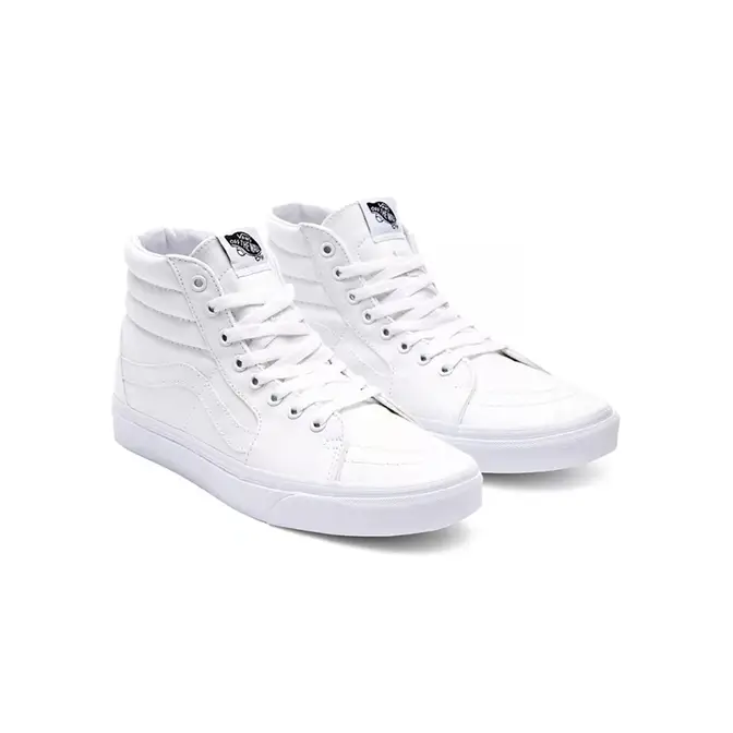 Sk8 hi store true white