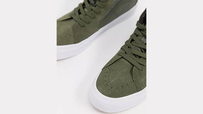 Vans Sk8-Mid Gore-Tex Green Top