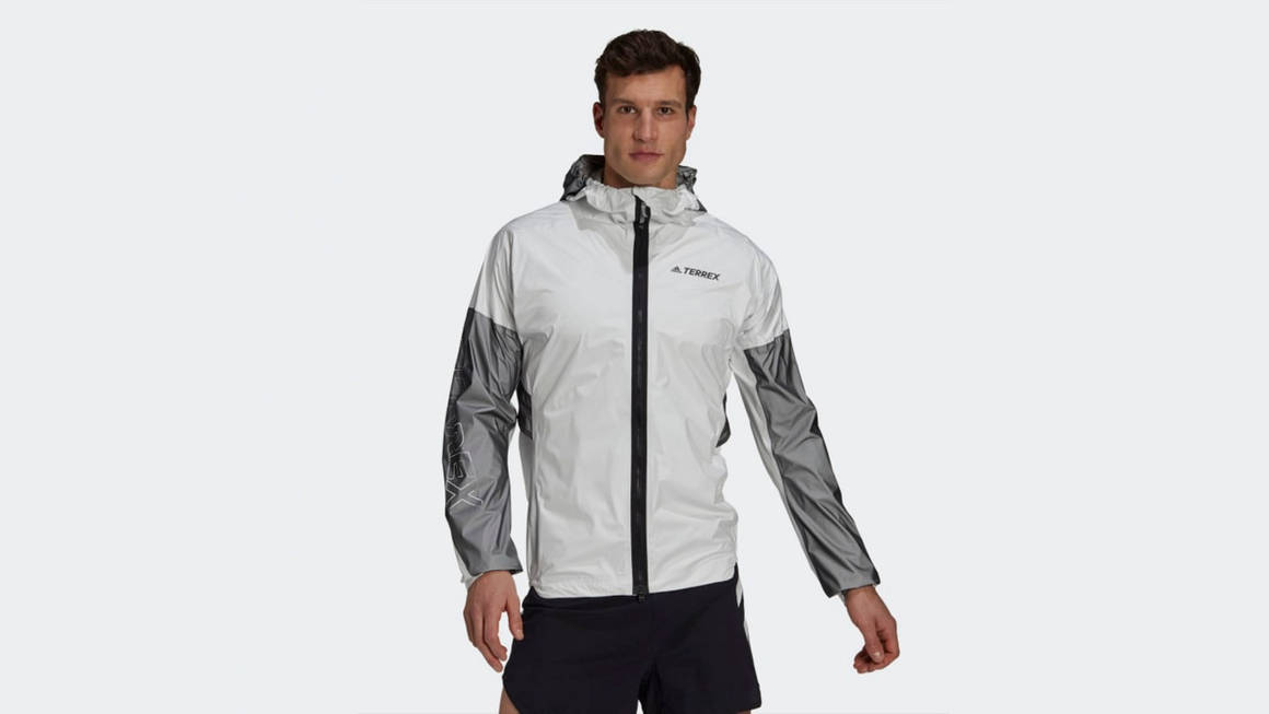 adidas running jacket waterproof